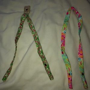 Lily Pulitzer Sunglass holder bundle